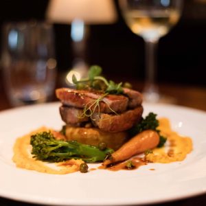 Brasserie menu