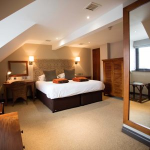 room at Barnham Broom