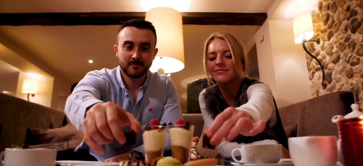 Afternoon tea spa break