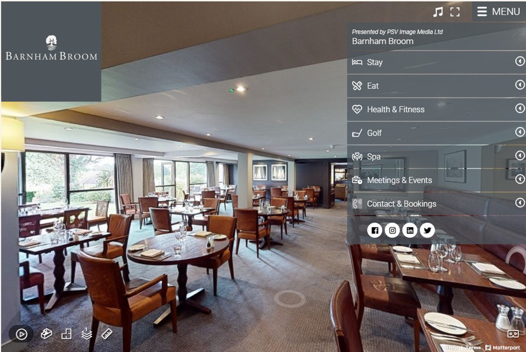 Brasserie Restaurant Norfolk Eat at Barnham Broom