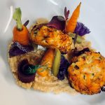 food at Barnham Broom Restaurant