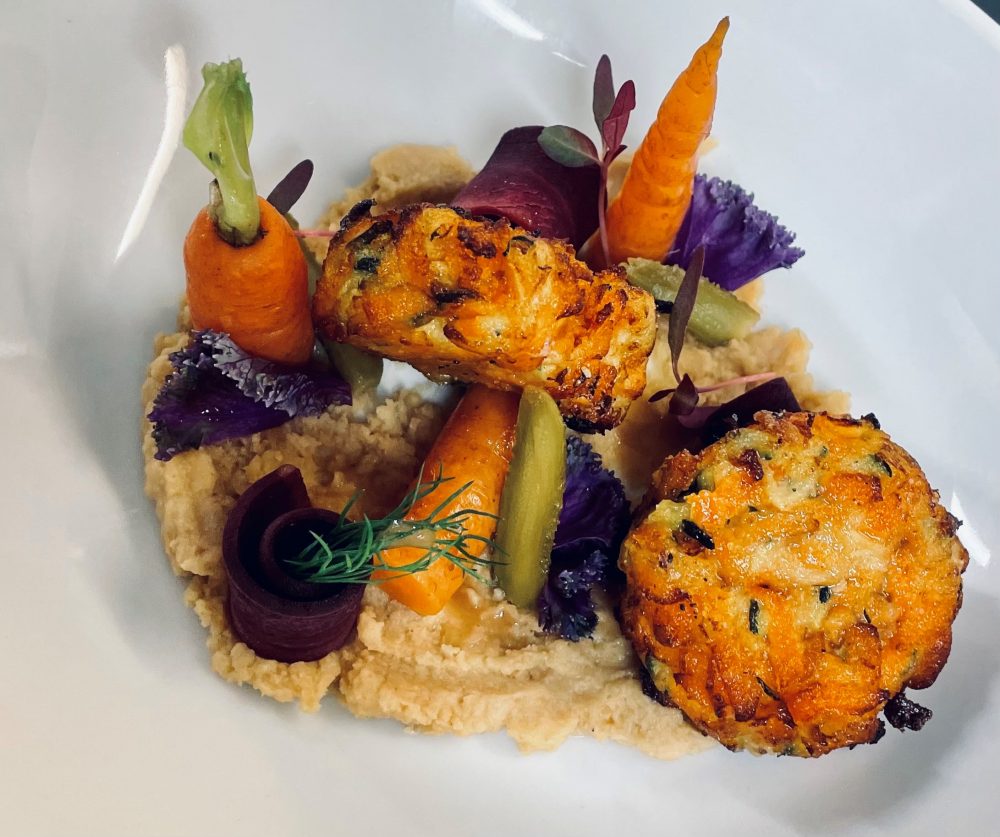food at Barnham Broom Restaurant
