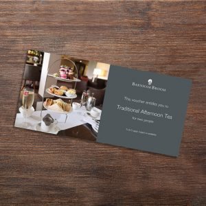Barnham Broom Gift vouchers