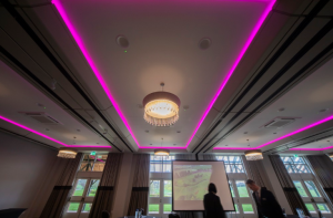 Barnham Broom Event Spaces Lighting