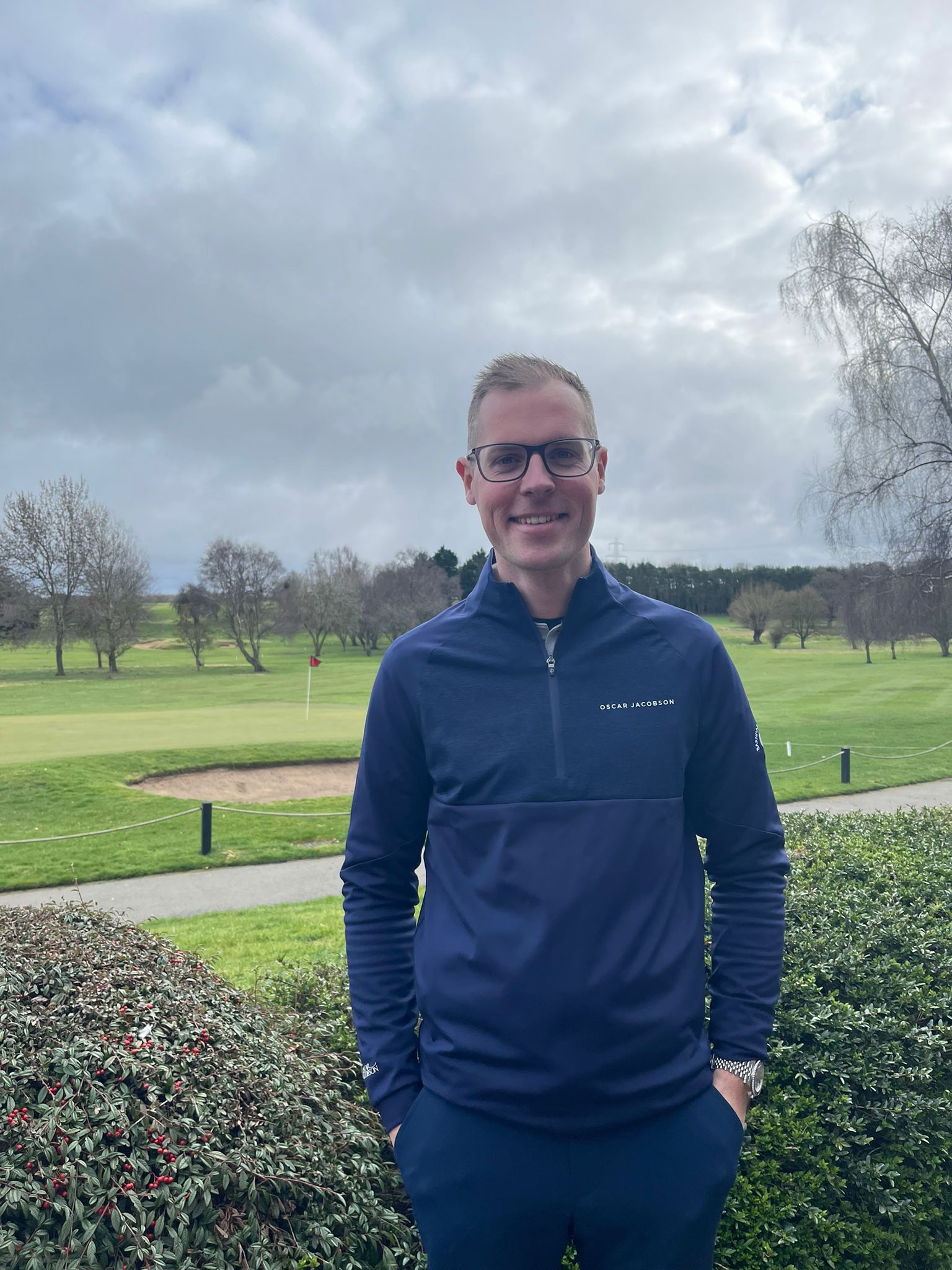 joe blackaby has recently joined the team as golf retail manager