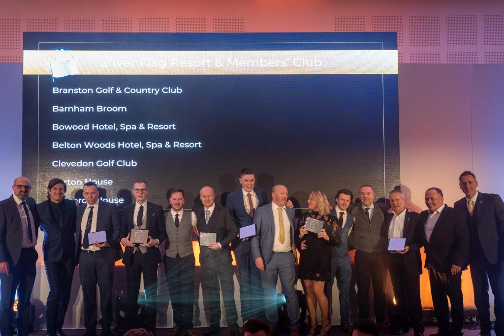 silver flag golf award barnham broom course norfolk award winning