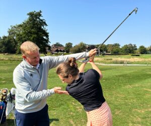 Golf Tony coaching