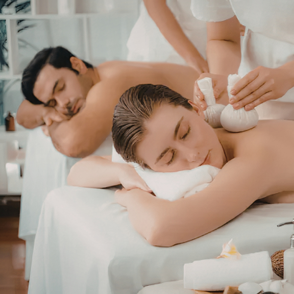 couples romantic spa