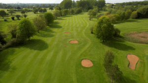 golf course view