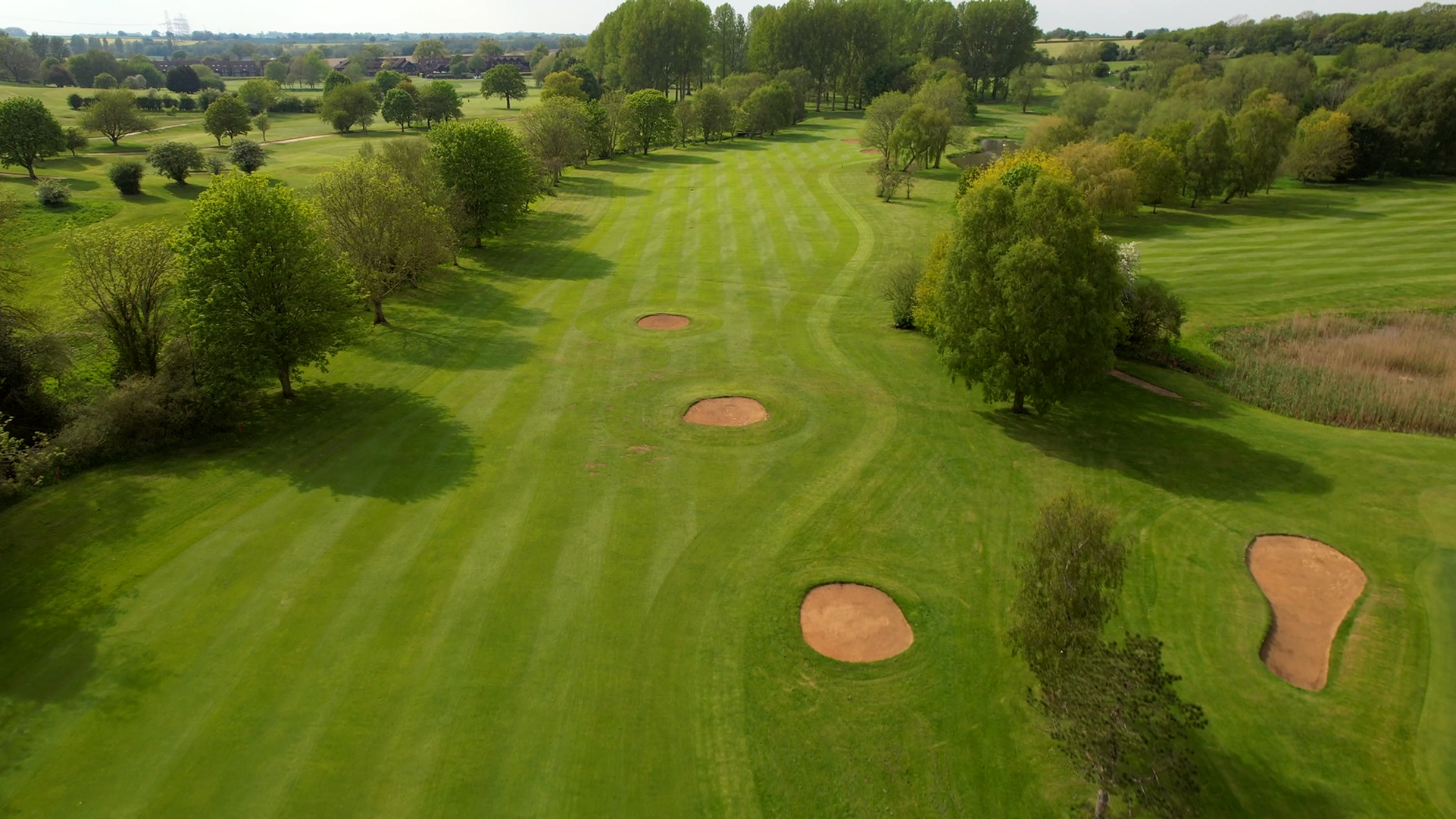 golf course view