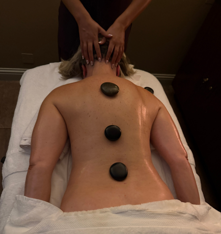 hot stone massage
