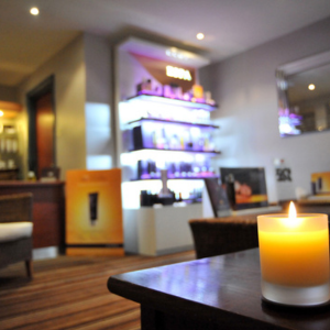 the reception at the Spa at Barnham Broom