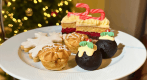 festive afternoon tea norwich 3