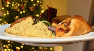 festive afternoon tea norwich 3