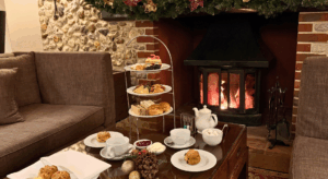 festive afternoon tea norwich