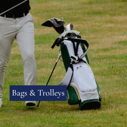 golf shop norwich bags and trolleys