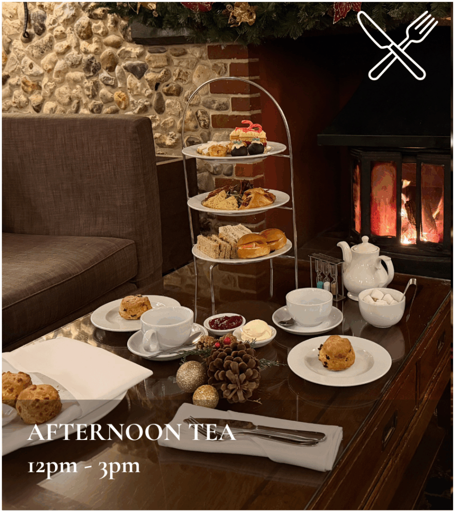 Afternoon Tea Menu
