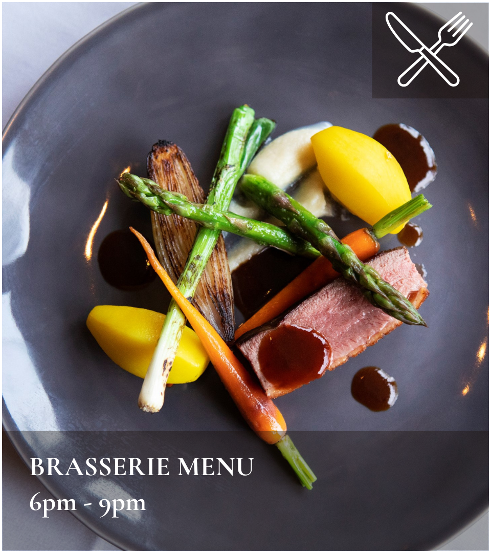 Brasserie Menu