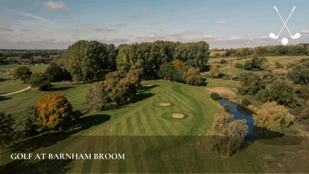 Golf at barnham broom norfolk
