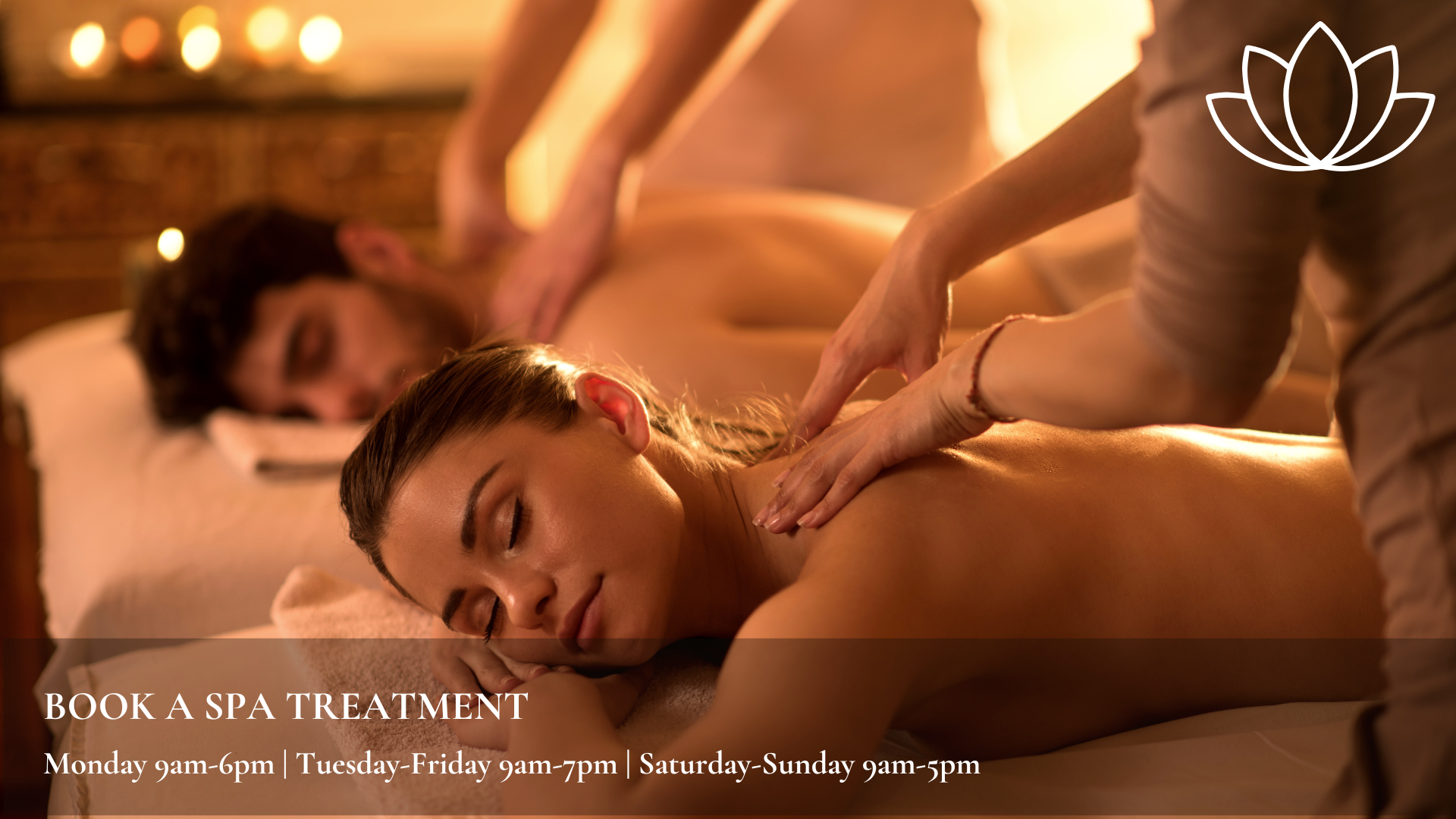 SPA book a treatment