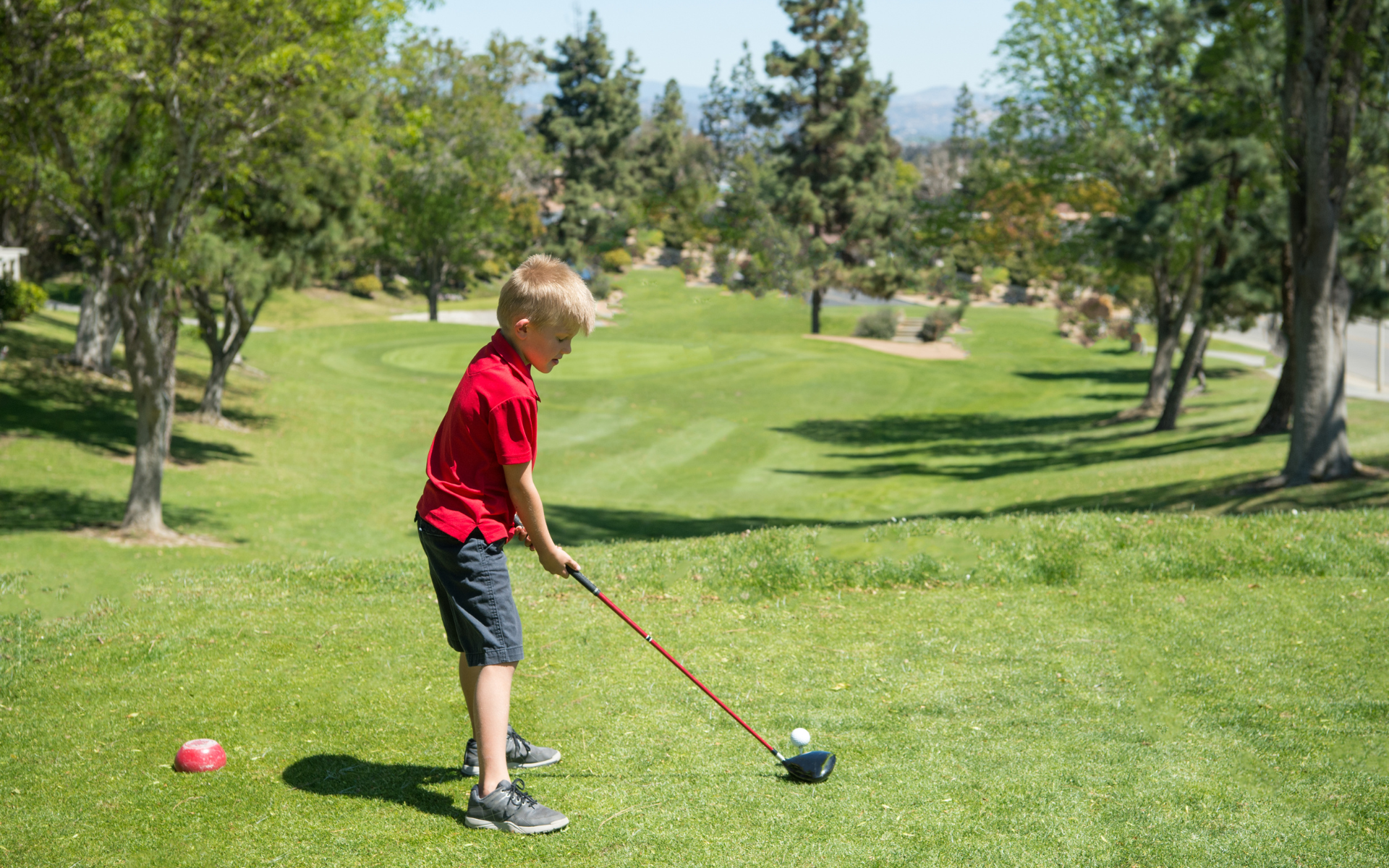 Childrens golf lessons near me
