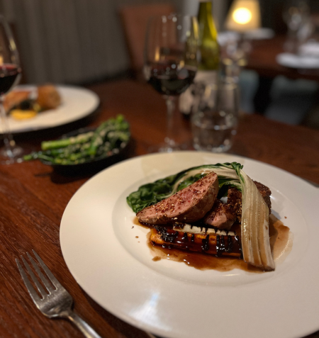 Dining in Norwich norfolk 2x2