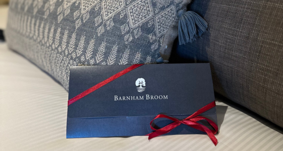 Gift Vouchers Barnham Broom