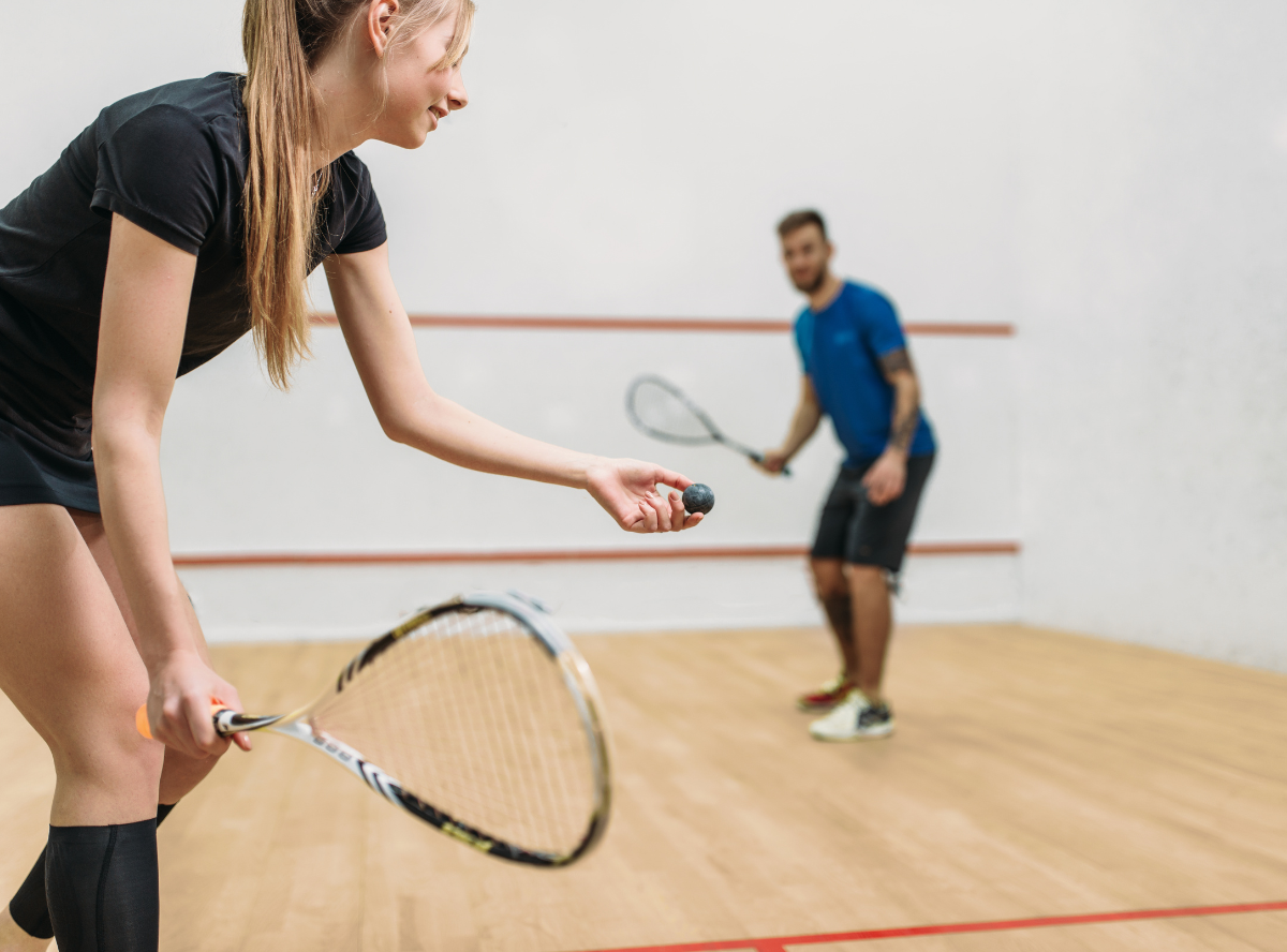 Squash at barnham broom