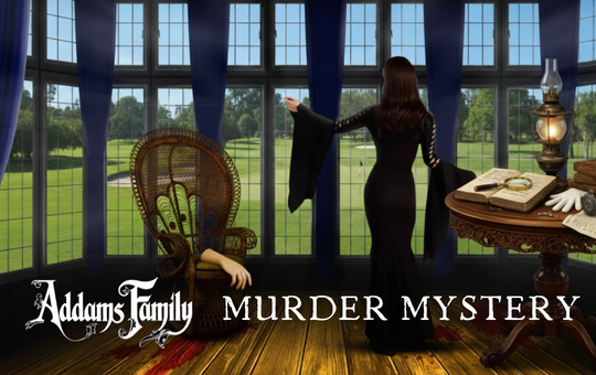 adams family murder mystery