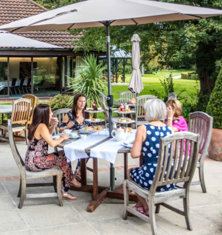 afternoon tea on the terrace norwich