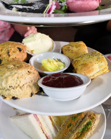 afternoon tea savories