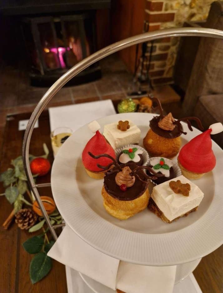 barnham broom festive afternoon tea norwich