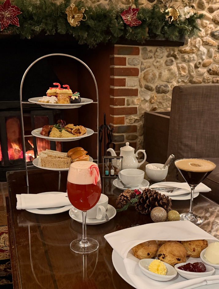 best festive afternoon tea norwich