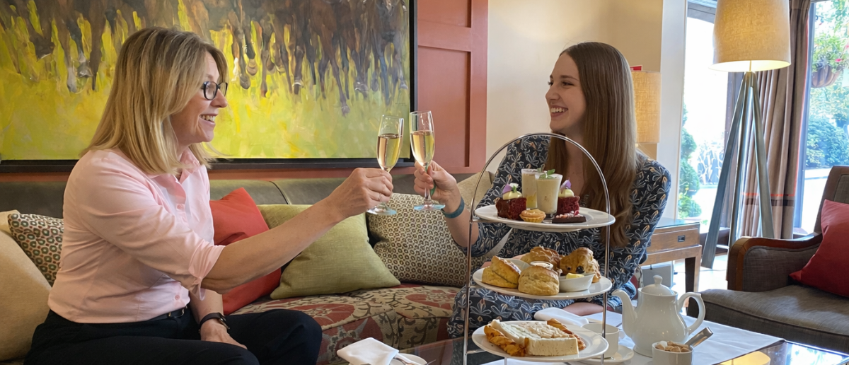 champange afternoon tea norwich