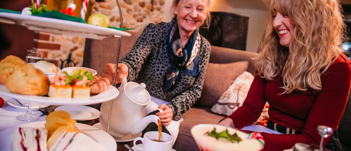 christmas afternoon tea norwich