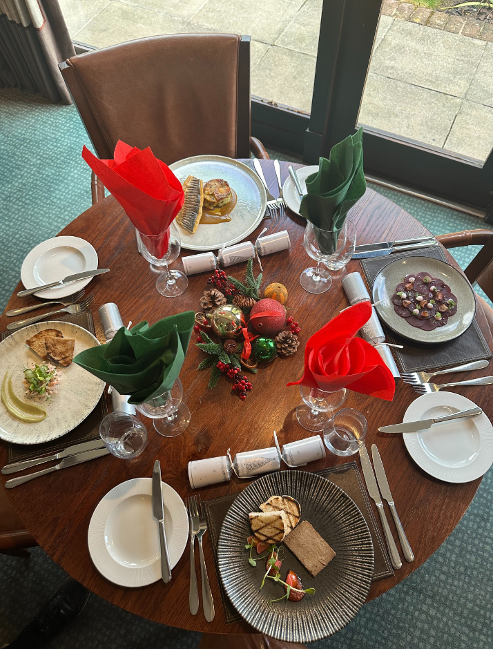 corporate festive lunches norwich