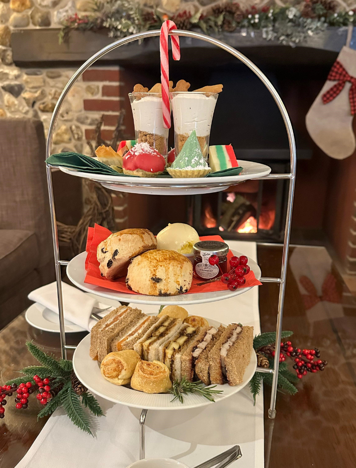 festive afternoon tea in norwich