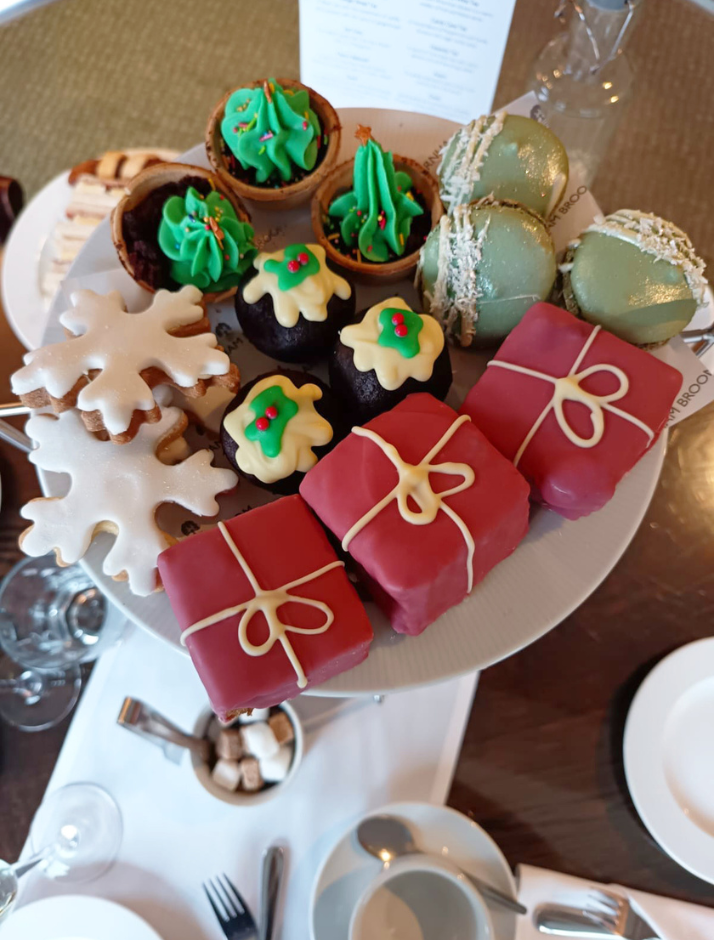 festive afternoon tea near me