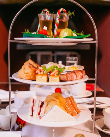 festive afternoon tea