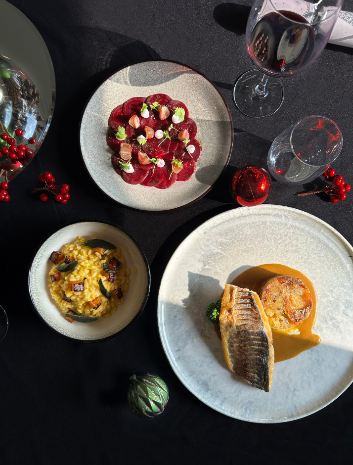 festive lunches norwich