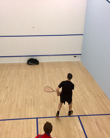 squash courts