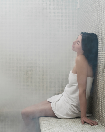 steam room