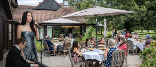 Jazz Afternoon Tea event at barnham broom