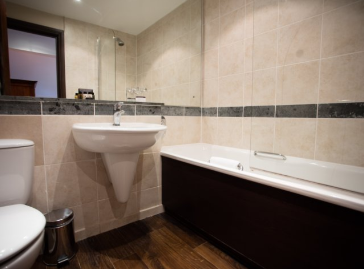 Standard Room Bathroom