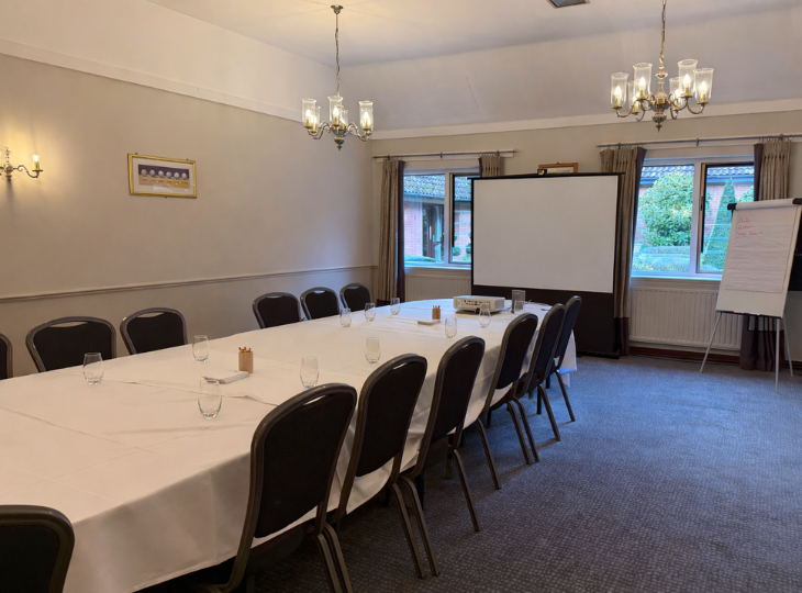 bickerston suite boardroom layout