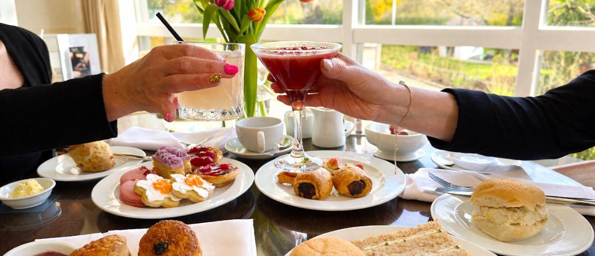 cocktail afternoon tea