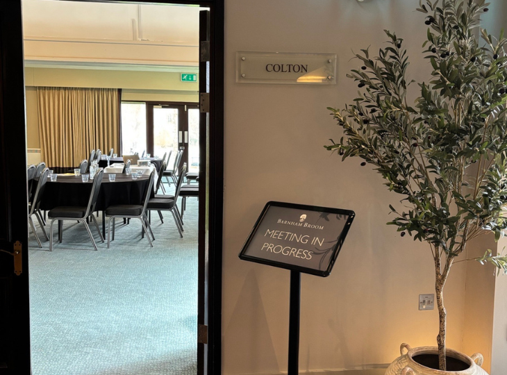 colton meeting room barnham broom 3