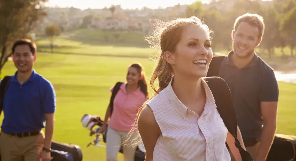 golf weekend breaks uk