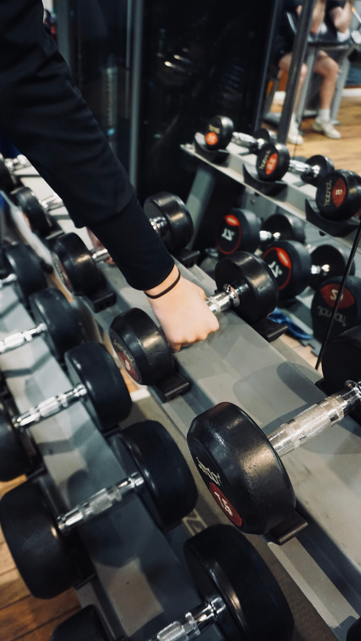 gym weights at barnham