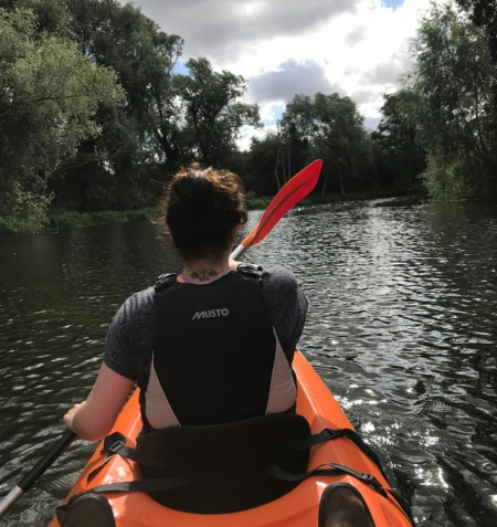 kayaking on norfolk broads norwich